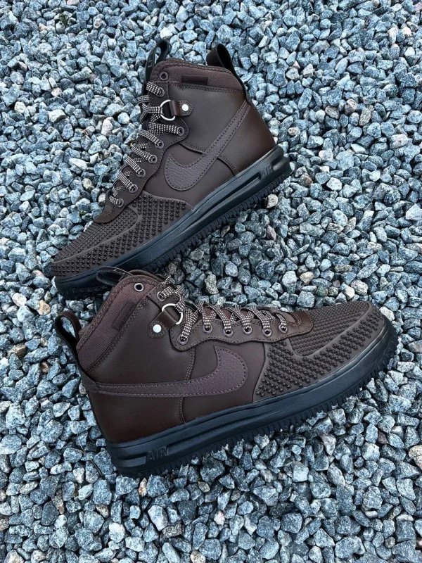 Nike Lunar Force 1 Duckboot Baroque Brown коричневі - розмір 43