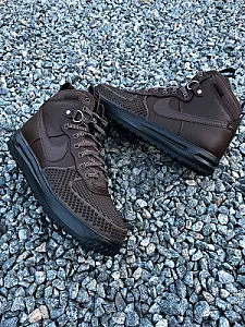 Nike Lunar Force 1 Duckboot Baroque Brown коричневі - розмір 43 - фото 2