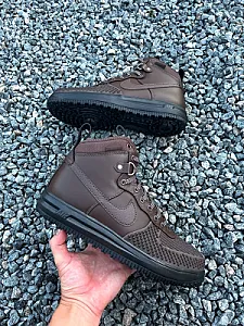 Nike Lunar Force 1 Duckboot Baroque Brown коричневі - розмір 43 - фото 3