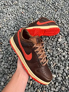 Nike Dunk Low Retro коричневі - розмір 42 - фото 6