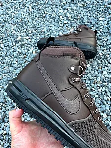 Nike Lunar Force 1 Duckboot Baroque Brown коричневі - розмір 43 - фото 4