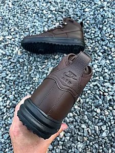Nike Lunar Force 1 Duckboot Baroque Brown коричневі - розмір 43 - фото 7