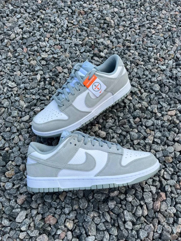 Nike Dunk Low Retro SE сіро-білі - розмір 44