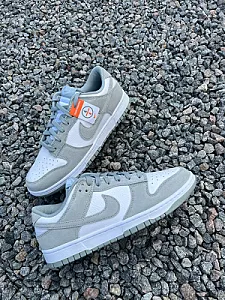Nike Dunk Low Retro SE сіро-білі - розмір 44 - фото 2