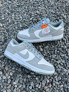 Nike Dunk Low Retro SE сіро-білі - розмір 44 - фото 3