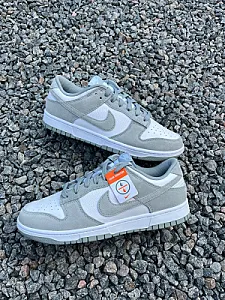Nike Dunk Low Retro SE сіро-білі - розмір 44 - фото 4