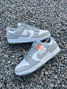 Nike Dunk Low Retro SE сіро-білі - розмір 44 - фото 5