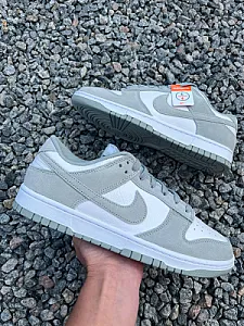 Nike Dunk Low Retro SE сіро-білі - розмір 44 - фото 6