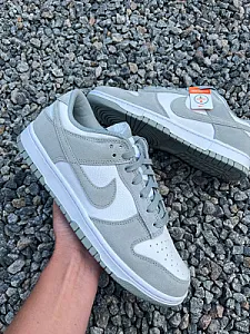 Nike Dunk Low Retro SE сіро-білі - розмір 44 - фото 7