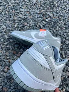 Nike Dunk Low Retro SE сіро-білі - розмір 44 - фото 9