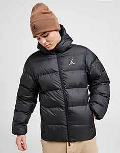 Nike Jordan Brooklyn пуховик чорний - розмір S - фото 1