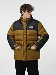The North Face Limbara пуховик гірчично-чорний - розмір S