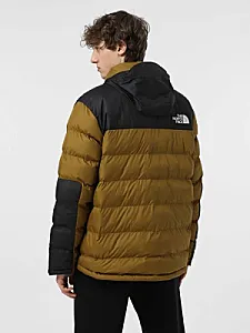 The North Face Limbara пуховик гірчично-чорний - розмір S - фото 2