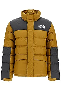 The North Face Limbara пуховик гірчично-чорний - розмір S - фото 3