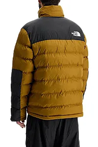 The North Face Limbara пуховик гірчично-чорний - розмір S - фото 4