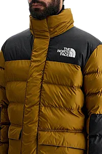 The North Face Limbara пуховик гірчично-чорний - розмір S - фото 5
