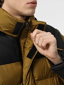The North Face Limbara пуховик гірчично-чорний - розмір S - фото 6