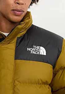 The North Face Limbara пуховик гірчично-чорний - розмір S - фото 7
