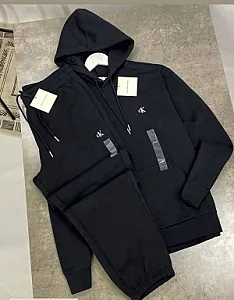Calvin Klein спортивний костюм чорний - розмір M - фото 2