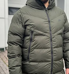 Nike Storm-FIT парка оливкова - розмір S - фото 2