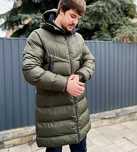 Nike Storm-FIT парка оливкова - розмір S - фото 4