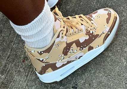 Nike Air Jordan 3 Retro TEX Desert Camo - розмір 44 - фото 4