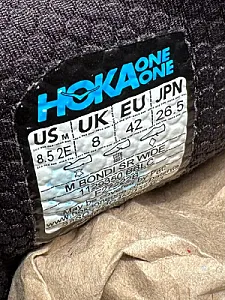 Hoka Bondi SR чорні - розмір 42 - фото 6
