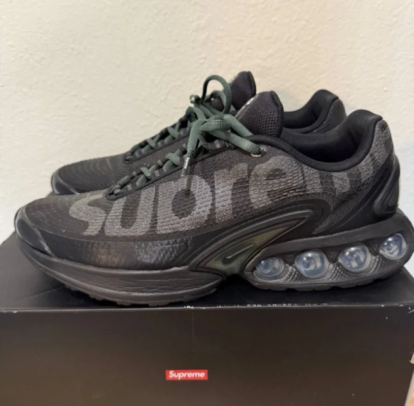 Nike x Supreme Air Max Dn Galactic Jade чорні - розмір 45