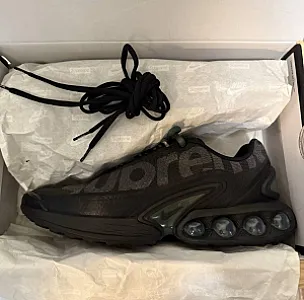 Nike x Supreme Air Max Dn Galactic Jade чорні - розмір 45 - фото 2