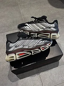 Adidas Originals Megaride AG x Wily Chavarria чорно-сріблясті - розмір 42 - фото 1