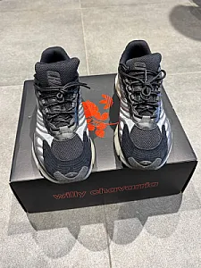 Adidas Originals Megaride AG x Wily Chavarria чорно-сріблясті - розмір 42 - фото 2