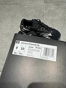 Adidas Originals Megaride AG x Wily Chavarria чорно-сріблясті - розмір 42 - фото 6