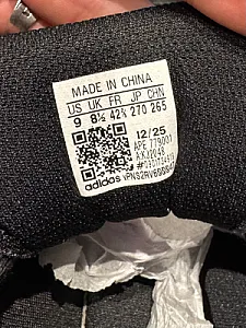 Adidas Originals Megaride AG x Wily Chavarria чорно-сріблясті - розмір 42 - фото 7