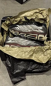 Adidas Originals Megaride AG x Wily Chavarria чорно-сріблясті - розмір 42 - фото 8