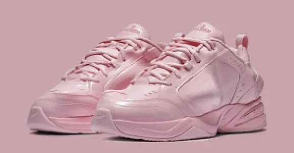 Nike Air Monarch x Martine Rose рожеві - розмір 43 - фото 1