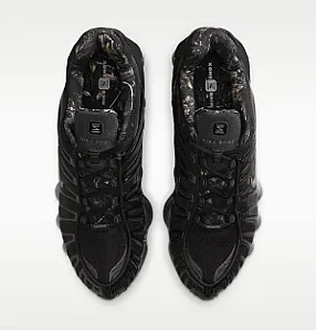 Nike Shox TL RealTree чорні - розмір 42 - фото 3