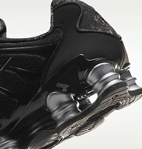 Nike Shox TL RealTree чорні - розмір 42 - фото 4