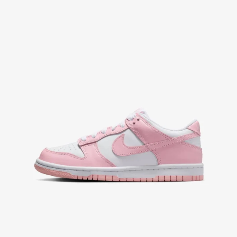 Nike Dunk Low GS Soft Pink рожево-білі - розмір 38