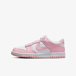Nike Dunk Low GS Soft Pink рожево-білі - розмір 38 - фото 1