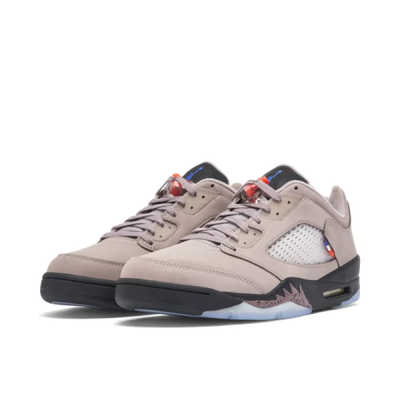 Nike Air Jordan 5 Low x PSG сірі - розмір 41