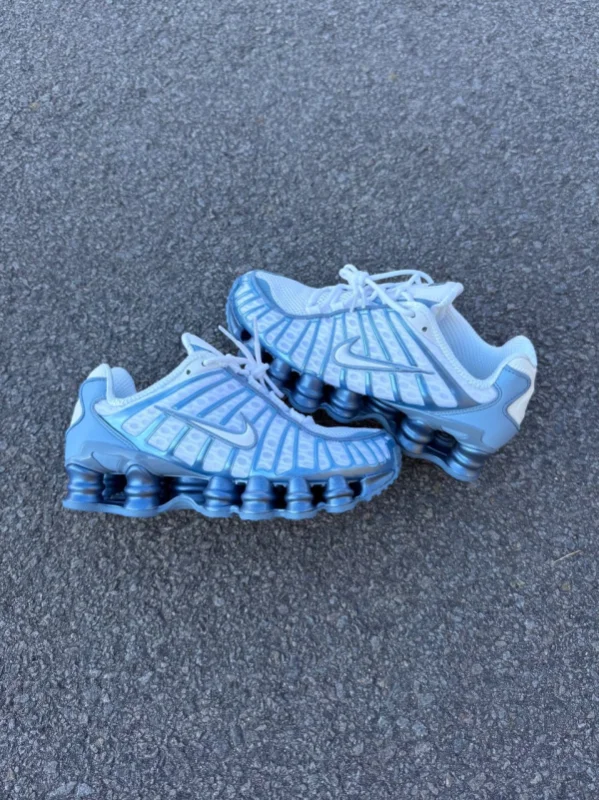 Nike Shox TL Work Blue блакитні - розмір 37