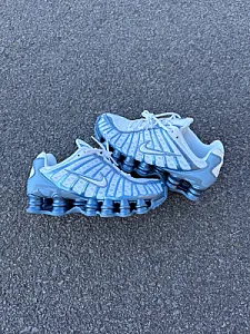 Nike Shox TL Work Blue блакитні - розмір 37 - фото 1