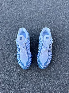 Nike Shox TL Work Blue блакитні - розмір 37 - фото 3