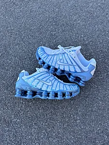 Nike Shox TL Work Blue блакитні - розмір 37 - фото 7