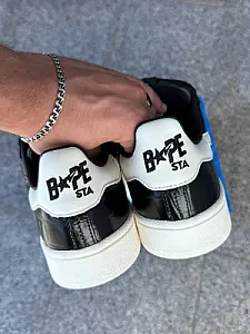 Adidas Originals Campus 00s BAPE чорно-білі - розмір 42 - фото 4