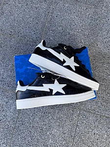 Adidas Originals Campus 00s BAPE чорно-білі - розмір 42 - фото 6