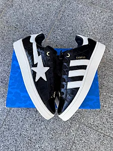 Adidas Originals Campus 00s BAPE чорно-білі - розмір 42 - фото 7
