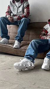 Nike Shox TL білі - розмір 40 - фото 2