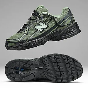 New Balance 740 Vert Noir зелені - розмір 44 - фото 1