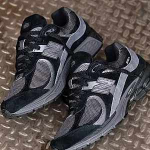 New Balance 2002R чорно-сірі - розмір 44 - фото 2